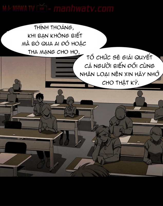 Đọc truyện VIRUS quái vật - Chap 9